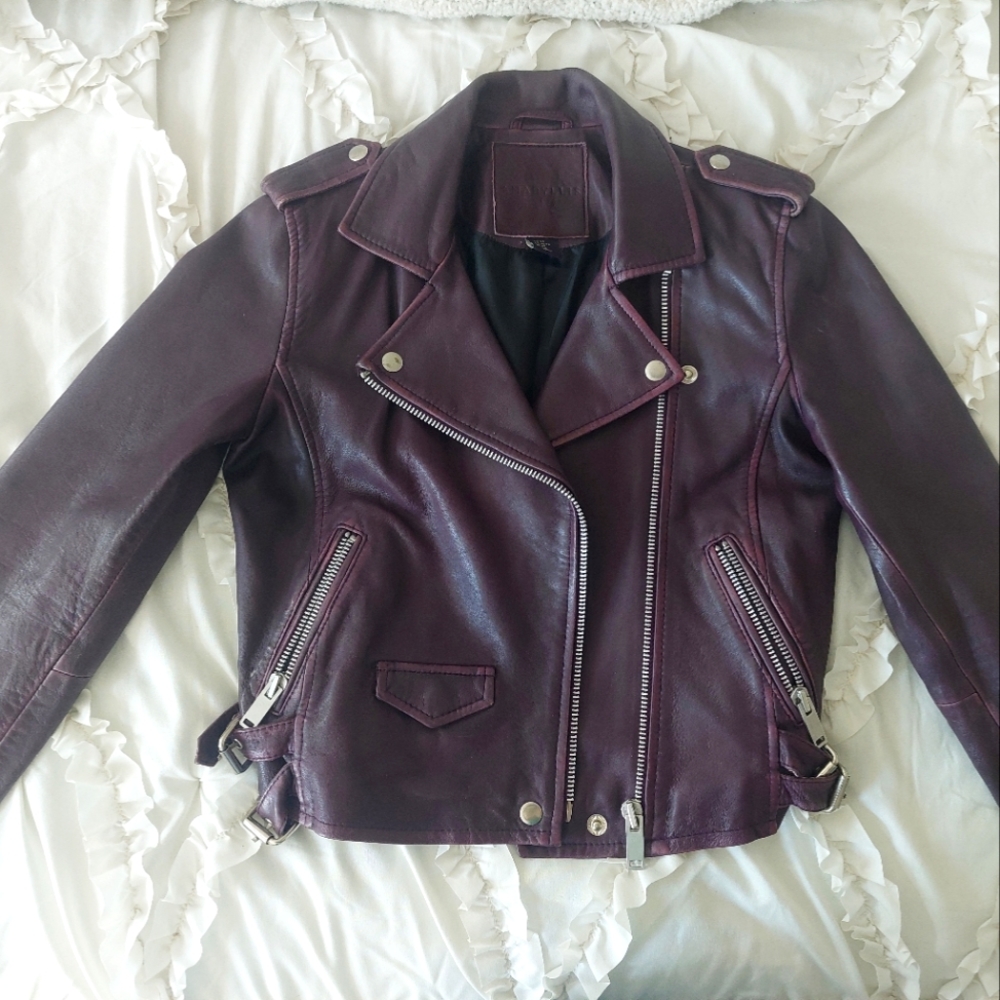 Amaryllis Leather Jacket Womens XS